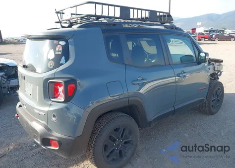 2018 Jeep Renegade Trailhawk 4X4 из США, поврежденный, VIN ZACCJBCBXJPH41934